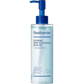 Гидрофильное масло Real Barrier Extreme Deep Cleansing Blue Oil 200 мл срок годности до 12.05.2027