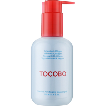 Гідрофільна олія з каламіном для очищення пор Tocobo Calamine Pore Control Cleansing Oil 200 мл