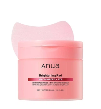 Осветляющие пады Anua Niacinamide 5 TXA Brightening Pad с ниацинамидом и транексамовой кислотой 60 шт