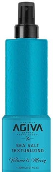 Спрей для укладки волос с морской солью - Agiva Styling Hair Spray Sea Salt Texturuzing 300ml (970231-1231445-2)