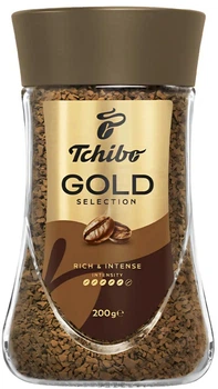 Кава розчинна Tchibo Gold Selection, 200г