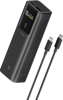 УМБ Cuktech CKPB100PGLBL 10000 mAh 150W Black (6977556350344)