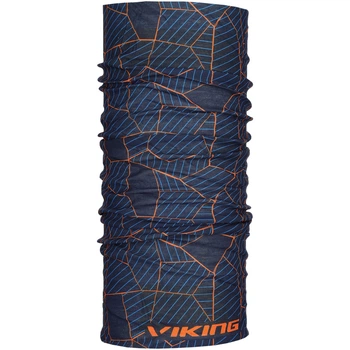 Viking Бандана 7125 Polartec Outside (UNI, navy/orange)