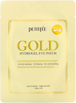 Гідрогелеві патчі для очей із золотим комплексом Petitfee & Koelf +5 Petitfee Gold Hydrogel Eye Patch 2шт (673026-800150-2)