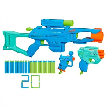 Іграшкова зброя Hasbro Набір бластерів іграшкових серії Еліт 2.0 (F6146) (259988)