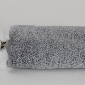 Полотенце "Aurora" (450 г/м2) Light grey, 50x90