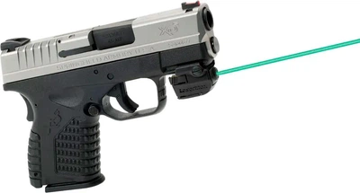 Целеуказатель LaserMax MICRO II на планку Picatinny/Weaver зеленый