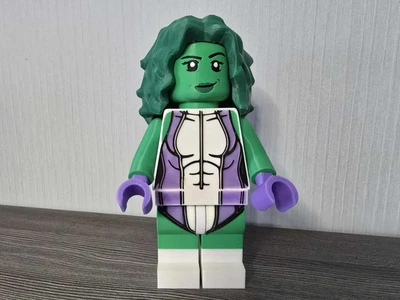 Мініфігурка Жінка-Галк She-Hulk Marvel комікси. Aivory