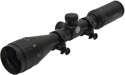 Прицел оптический Hawke Fast Mount 3-9x40 AO сетка Mil Dot. Кольца на Ласточкин хвост (39860486)