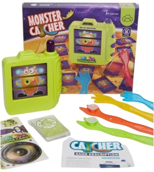 Настольная игра Maya Toys Поймай монстрика (6902241808404)