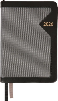 Ежедневник А6 Leo Planner датированный 2026 Bruno твердый 352 страницы (252704) (5056574457530)