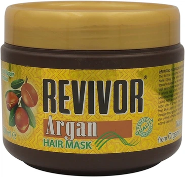 Маска Revivor Argan для Відновлення волосся з Олією аргани 500 мл (8003693480298)
