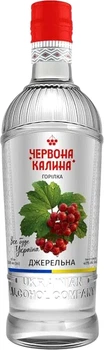 Горілка Червона Калина Джерельна 0.5 л 40% (4820275491282)