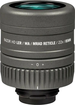Окуляр для Vortex Razor HD 27-60x85 с сеткой MRAD (окуляр фиксированной кратности равной 22)