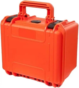 Кейс MEGAline IP67 Waterproof 50х42х21 см помаранчевий