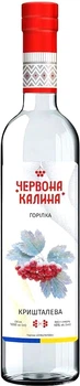 Горілка Червона Калина Кришталева 1 л 40% (4820275491381)
