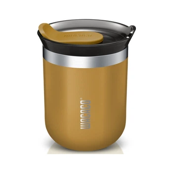 Термокружка Wacaco Octaroma Classico 180 мл, жовта (m523623)