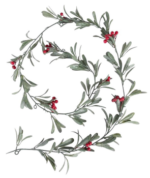 Łańcuch Homla Berries z żurawiną 180 cm (5906496714443)