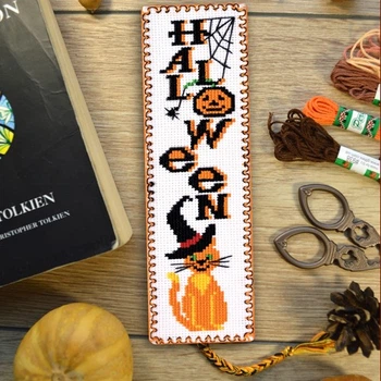 Повітруля Набір для вишивки закладки "Halloween" KSK2-19