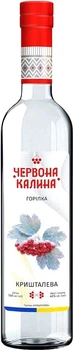 Водка Червона Калина Хрустальная 0.5 л 40% (4820275491268)