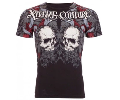 Футболка 3XL Xtreme Couture by AFFLICTION Men T-Shirt REDEMPTION Tattoo Biker