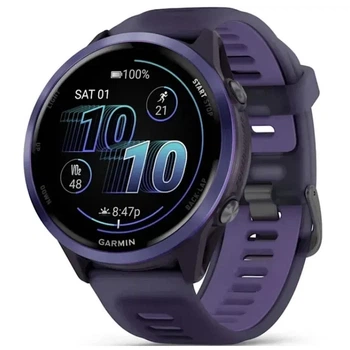 Смарт-годинник Garmin Forerunner 570 - 47MM, Imperial /Indigo, GPS (m485702)