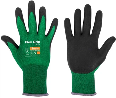 Рукавички захисні Bradas FLEX GRIP FOAM, нітрил, розмір 10 (RWFGF10)