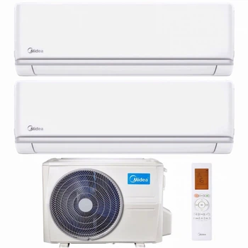 Мульти-спліт система Midea M2OE-18HFN8-Q+MSAG-09HRFN8*2 шт X-treme