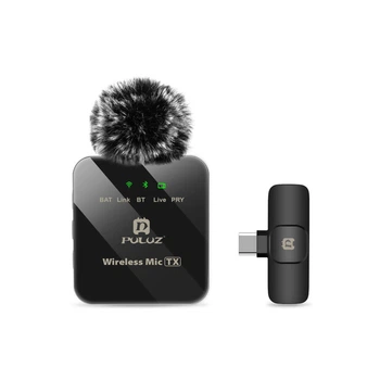 Микрофон Puluz для телефону приймач Type-C (m520759)