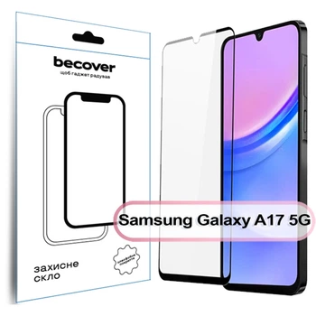 Стекло защитное BeCover Samsung Galaxy A17 5G SM-A176 (m481201)