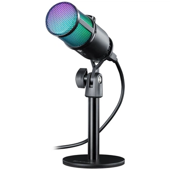 Микрофон Defender Glow GMC 400 USB RGB (m491061)