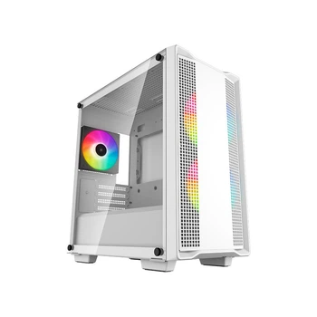 Корпус Deepcool CC360 WH ARGB (m490589)