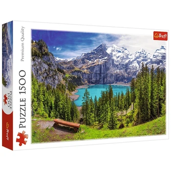 Пазл Trefl Озеро Ешінен 1500 елементів (m489775)