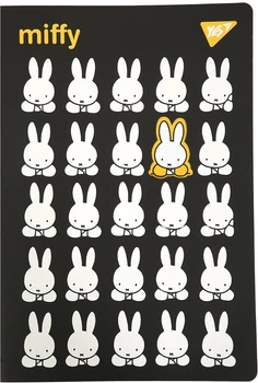 Зошит Yes А4 40 аркушів з висічкою Miffy лінія (682016)