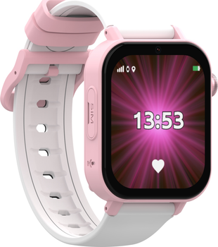 Smartwatch dla dzieci Kidiz Plus Pink (5906800867131)