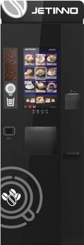 Кофемашина профессиональная Jetinno VENDING JL300-ESFB7C4S-I+Сиропная станция