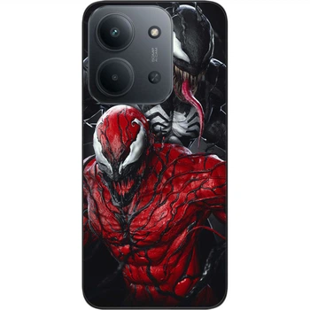 Силіконовий чохол SMTT для Xiaomi Redmi 15C з картинкою Віднем та Карнаж.