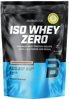 Протеїн Biotech Iso Whey Zero 454 г Печиво та крем (5999076264094)