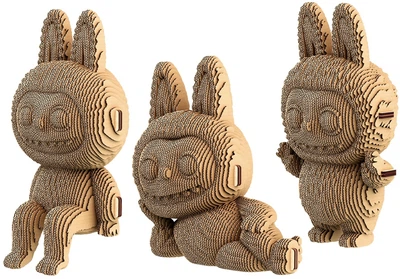 Картонний конструктор Cartonic 3D Puzzle Buboo Trio (CARTTRIOBUBOO)