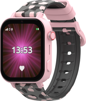 Дитячий смарт-годинник Kidiz Connect Pink (5906800867223)