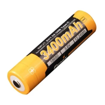 Аккумулятор 18650 Fenix 3400 mAh Type-C (1047-ARB-L18-3400U-V30)