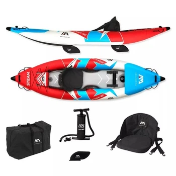 Каяк Aqua Marina Steam Professional Kayak 1-person DWF Deck paddle excluded (1053-ST-312)