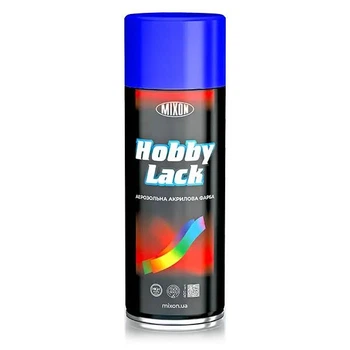 Фарба в балончиках флуоресцентна 400мл Hobby Lack Синя