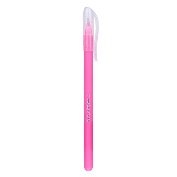 Ручка шариковая 1Вересня Soft Touch 0 6 мм синяя набор 30 шт (411079)