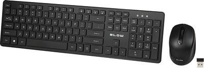 Zestaw bez drotowy Blow Work Balance Wireless Black (5900804147756)