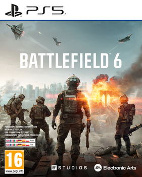 Гра PS5 Battlefield 6 (Blu-ray диск) (5030934125406)