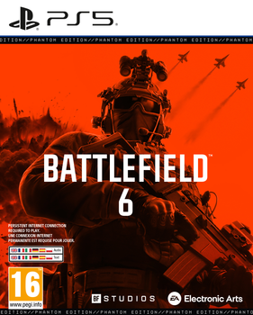 Гра PS5 Battlefield 6: Phantom Edition (Blu-ray диск) (5035224125401)
