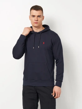 Худі чоловіче Polo Ralph Lauren 11695 2XL Темно-синє (smt2000000043579)