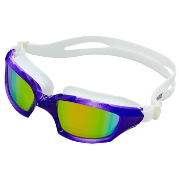 Очки полумаска для дайвинга и плавания Zelart My Fit 8-0123 Violet