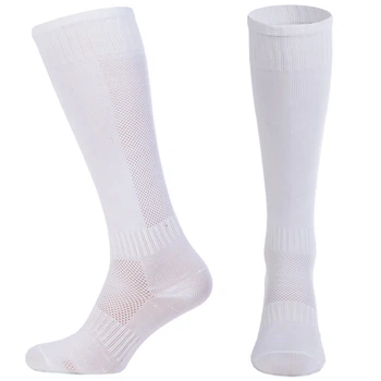 Гетри футбольні чоловічі Zelart Pro Action Sport 600 розмір 40-45 White